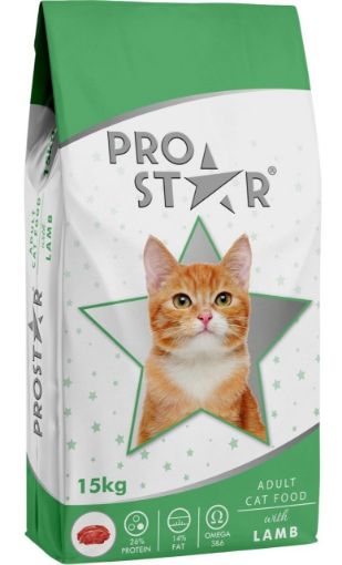 PROSTAR KUZULU KEDİ MAMASI 15KG
 resmi