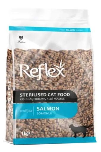 REFLEX KISIR SOMONLU KEDİ MAMASI 1KG
 resmi