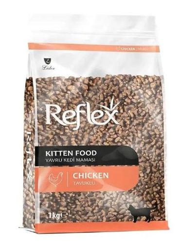 REFLEX YAVRU KEİLER İÇİN TAVUKLU KEDİ MAMASI 1KG
 resmi