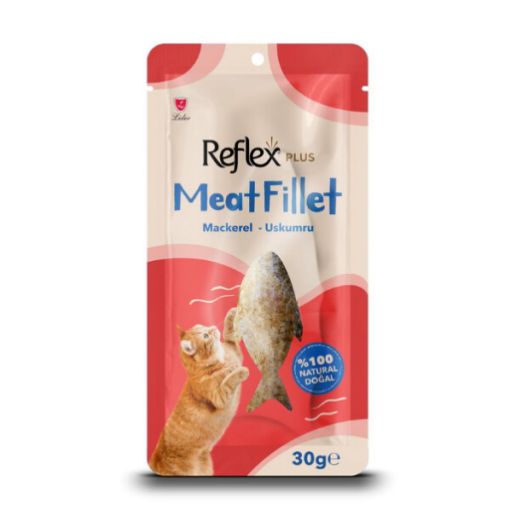 REFLEX PLUS ET FİLOTOLU TON BALIKLI KEDİ ÖDÜL MAMASI 30GR
 resmi