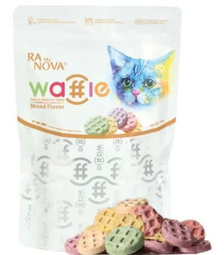 RANOVA KEDİ WAFFEL ADET resmi