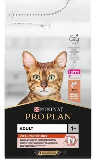 PRO PLAN KEDİ MAMASI 1,5 KG VITAL FUNCTIONS SOMONLU resmi