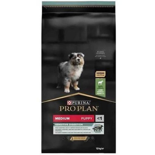 PRO PLAN KÖPEK MAMASI 12 KG MEDIUM YAVRU KUZU ETLİ resmi