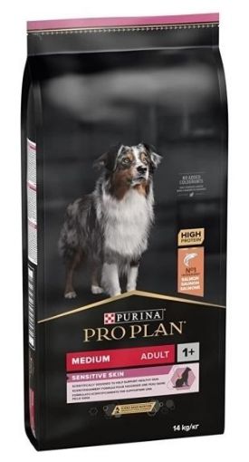 PRO PLAN KÖPEK MAMASI 14+2,5 KG HASSAS SİNDİRİM SOMONLU resmi