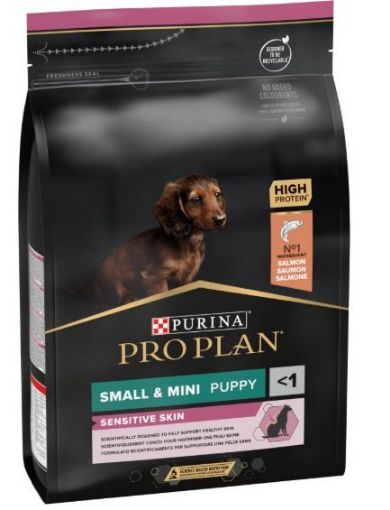 PRO PLAN KÖPEK MAMASI 3 KG YAVRU MİNİ IRK SOMON & PİRİNÇ resmi