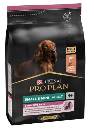 PRO PLAN KÖPEK MAMASI 3 KG YETİŞKİN MİNİ IRK SOMON & PİRİNÇ resmi