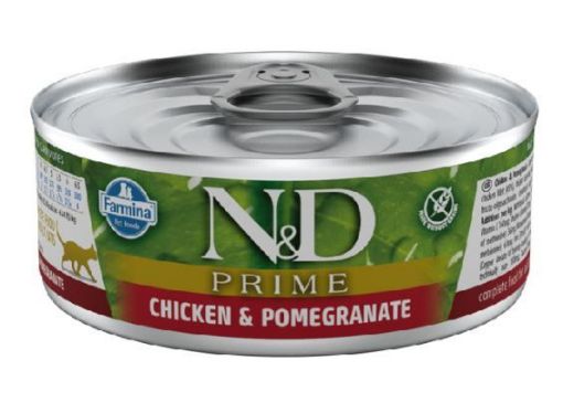 N&D PRI KONSERVE KEDİ 70 GR TAVUKLU resmi